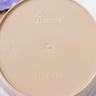 Горшок для цветов Доляна «Гранди», 800 мл, цвет бежевый - Фото 4