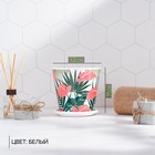 Горшок для цветов Доляна «Антуриум», 800 мл, цвет белый - фото 804625916