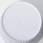 Горшок для цветов Доляна «Кракле», 800 мл, цвет серый (комплект 2 шт) - фото 24627833