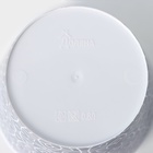 Горшок для цветов Доляна «Кракле», 800 мл, цвет серый - Фото 6