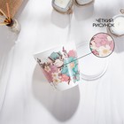 Горшок для цветов Доляна «Фрезия», 800 мл, цвет белый - Фото 4