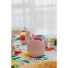 Конфетница керамическая «Зайка», 8,5×8,9×14,5 см, цвет розовый - Фото 5