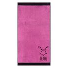 Полотенце махровое Этель "Знаки зодиака: Телец" розовый, 67х130 см, 420 гр/м2, 100% хлопок - Фото 2