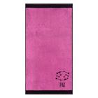 Полотенце махровое Этель "Знаки зодиака: Рак" розовый, 67х130 см, 420 гр/м2, 100% хлопок - Фото 2