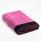 Полотенце махровое Этель "Знаки зодиака: Весы" розовый, 67х130 см, 420 гр/м2, 100% хлопок - фото 44101998