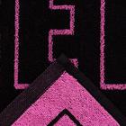 Полотенце махровое Этель "Надписи" 67х130 см, 420 гр/м2, 100% хлопок - фото 24627837