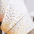 Скатерть «Конфетти» 137 × 183 см, цвет белый - Фото 2