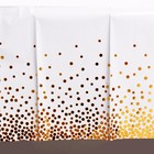 Скатерть «Конфетти» 137×183 см, цвет белый - Фото 3