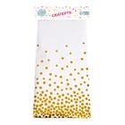 Скатерть «Конфетти» 137×183 см, цвет белый - Фото 4