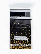 Скатерть «Конфетти» 137×183 см, чёрная - Фото 4