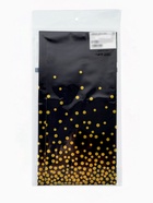 Скатерть «Конфетти» 137×183 см, чёрная - Фото 5