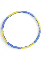 Обруч массажный, d=110 см, разборный, 8 секций, 2.05 кг, цвет МИКС - Фото 4