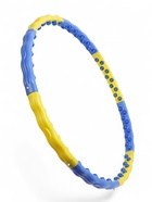 Обруч массажный, d=110 см, разборный, 8 секций, 2.05 кг, цвет МИКС - Фото 5