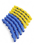 Обруч массажный, d=110 см, разборный, 8 секций, 2.05 кг, цвет МИКС - Фото 6