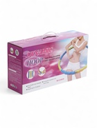 Обруч массажный, d=110 см, разборный, 8 секций, 2.05 кг, цвет МИКС - Фото 9