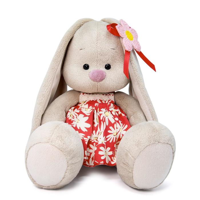 Мягкая игрушка «Зайка Ми в летнем сарафане», 18 см - Фото 1
