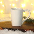 Кружка с крышкой и ложкой «Зима волшебное время», 300 мл - фото 42736226