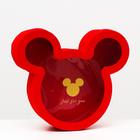 Коробка подарочная, "Красная мышь", с PVC окном, 24.6 x 21.6 x 7 см - Фото 1