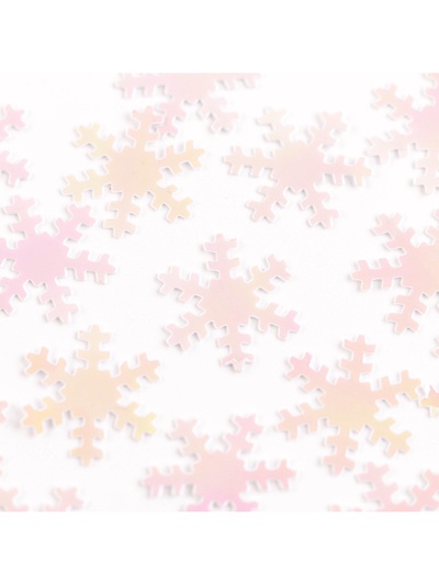 Наполнитель новогодний для воздушных шаров и подарков «Снежная нежность», 10×15 см