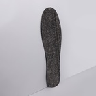 Стельки для обуви «Мягкий след», утеплённые, универсальные, 36-46 р-р, 30 см, пара, цвет чёрный - Фото 4