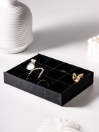 Подставка для презентации, 12 ячеек, 20.3×15.4×3.8 оргстекло 2 мм, цвет чёрный В ЗАЩИТНОЙ ПЛЁНКЕ - фото 45377549