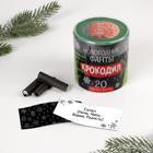 Тубус пожеланий новогодний «Новый год: Фанты», 20 свитков - Фото 2