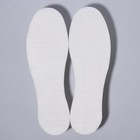 Стельки для обуви «Мягкий след», универсальные, 36-46 р-р, 30 см, пара, цвет белый - Фото 2