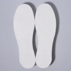Стельки для обуви «Мягкий след», универсальные, 36-46 р-р, 30 см, пара, цвет белый - Фото 3