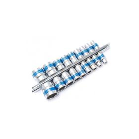 

Набор головок KINGTUL profi KT-3029, 18 предметов,1/2", 6-ти гранные, 8-32 мм