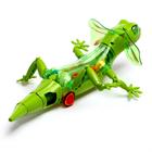 Ящерица «Шестерёнки», работает от батареек, МИКС - Фото 3