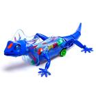 Ящерица «Шестерёнки», работает от батареек, МИКС - Фото 5