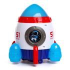 Ракета «Космос», световые и звуковые эффекты, работает от батареек - фото 21386898