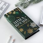 Подарочный набор новогодний, блок для записей, стикеры, ручка «Новый год: Зима-время волшебства» - Фото 8