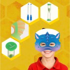 Настольная игра "Угадай, кто же Я?" для детей и всей семьи, набор: 7 масок, 2 маркера, часы - Фото 3