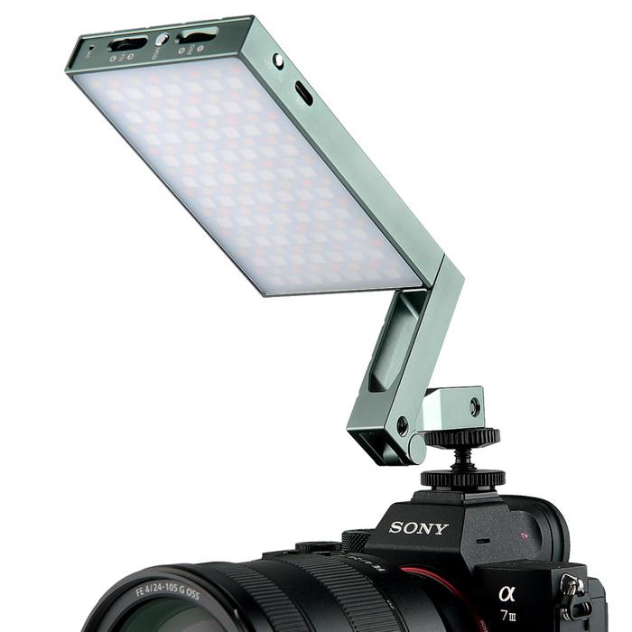 Осветитель светодиодный Godox RGB Mini Creative M1, накамерный - Фото 1