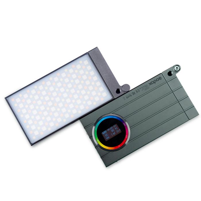 Осветитель светодиодный Godox RGB Mini Creative M1, накамерный - фото 1886701759