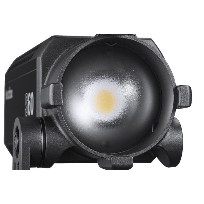 Осветитель светодиодный Godox S60, фокусируемый - фото 1907310258