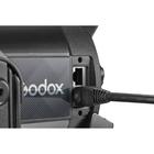 Осветитель светодиодный Godox SZ200Bi, фокусируемый - Фото 4