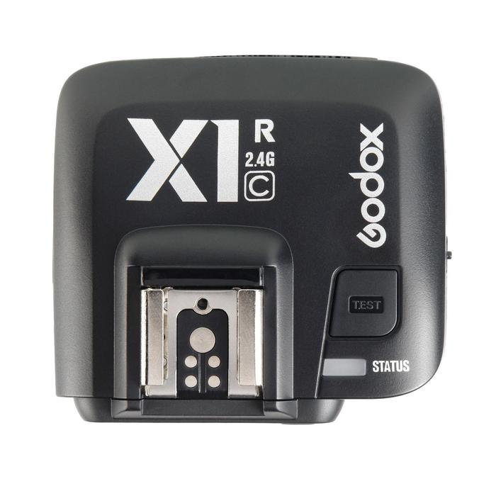 Приемник Godox X1R-C TTL, для Canon - фото 1883763291
