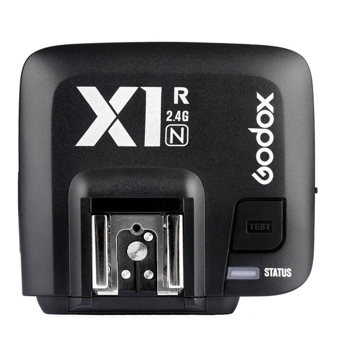 Приемник Godox X1R-N TTL, для Nikon - фото 1905862705