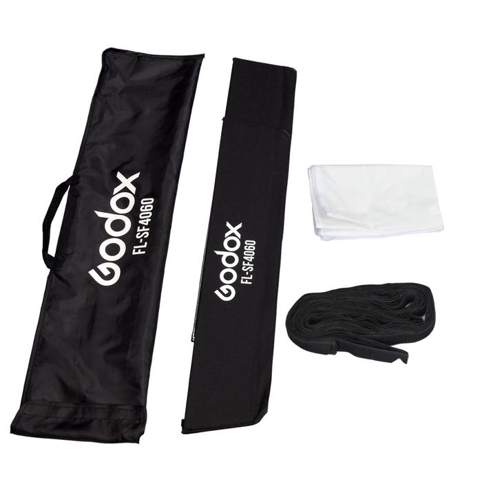 Софтбокс Godox FL-SF 4060, с сотами для FL100 - фото 1927770383