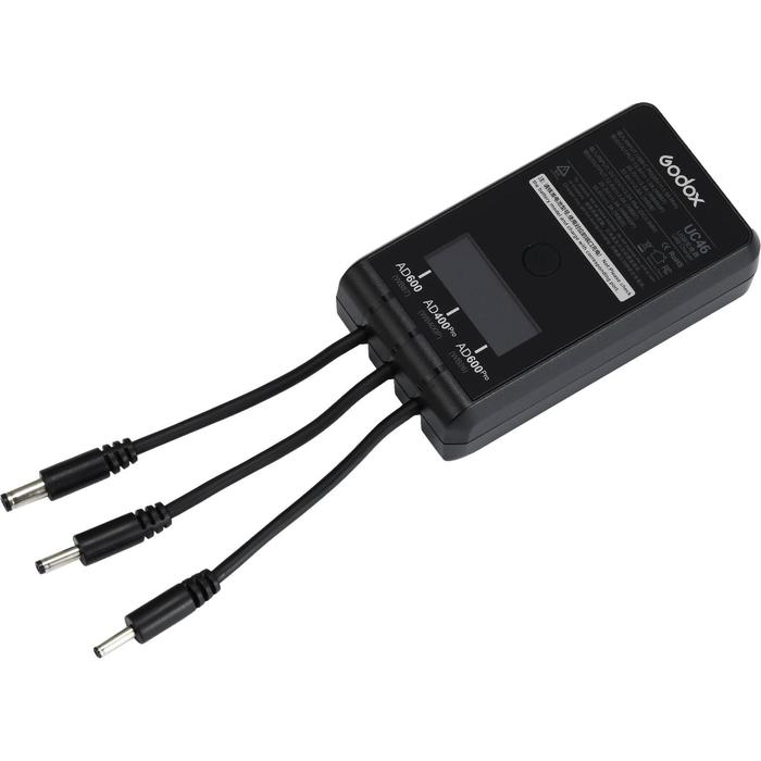 Зарядное устройство Godox UC46 USB, для WB400P, WB87, WB26