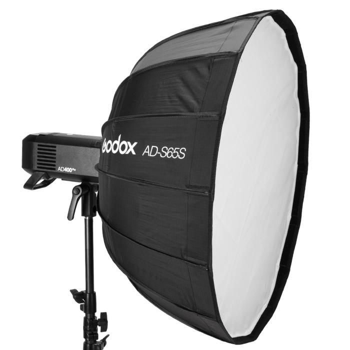 Софтбокс Godox AD-S65S, быстроскладной, для AD400Pro с байонетом Godox - Фото 1