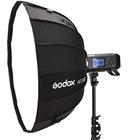 Софтбокс Godox AD-S65S, быстроскладной, для AD400Pro с байонетом Godox - Фото 5