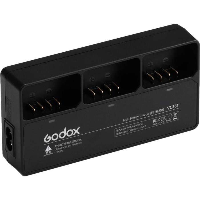 Зарядное устройство Godox VC26T Multi для VB26 - Фото 1
