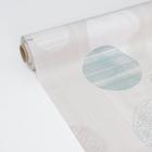 Клеёнка на стол на тканевой основе Доляна «Торри», рулон 20 метров, ширина 137 см, общая толщина 0,22 мм, цвет бежевый - Фото 5