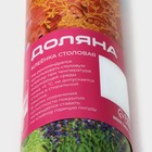 Клеёнка на стол Доляна «Прованс», на тканевой основе, рулон 20 м, ширина 137 см, общая толщина 0.22 мм - Фото 6