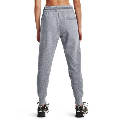 Брюки женские Under Armour Rival Fleece Mesh Pant, размер 46-48  (1365849-035)