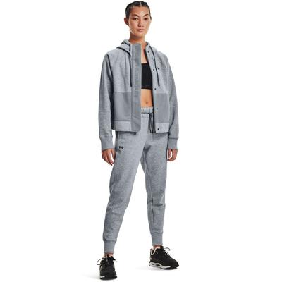 Брюки женские Under Armour Rival Fleece Mesh Pant, размер 46-48  (1365849-035)