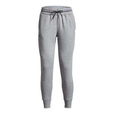 Брюки женские Under Armour Rival Fleece Mesh Pant, размер 46-48  (1365849-035)